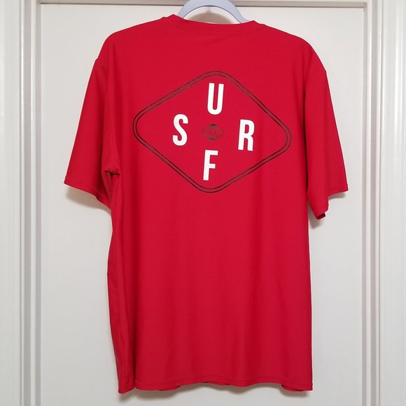 MANTARAY "SURF" Red Tee XXL - Picture 3 of 10